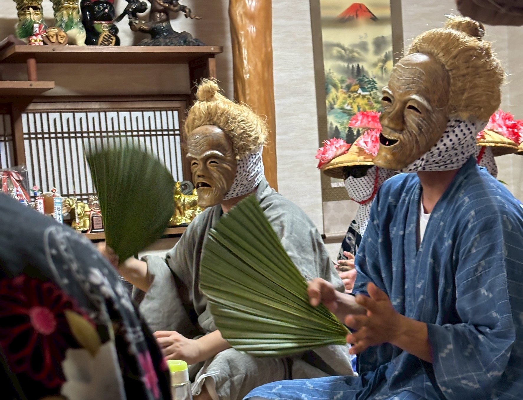 石垣島の文化体験：旧盆にだけ見られる伝統行事「アンガマ」って？